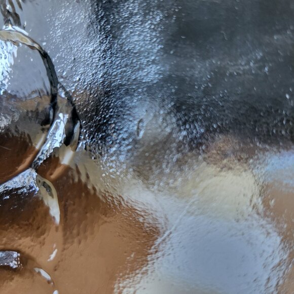 Vintage Kosta Boda grapes "Kosgrap" Crystal Glass Platter Approx 12.5" - Picture 14 of 15